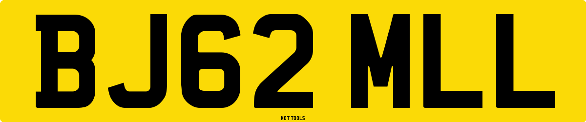 BJ62MLL MOT Check