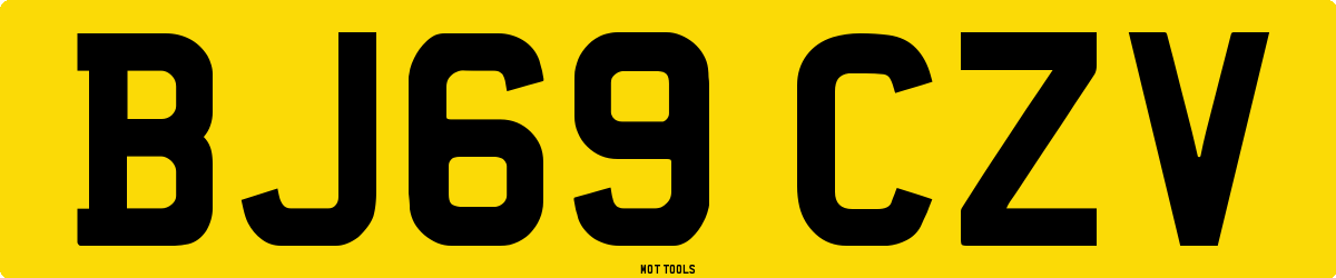 BJ69CZV MOT Check