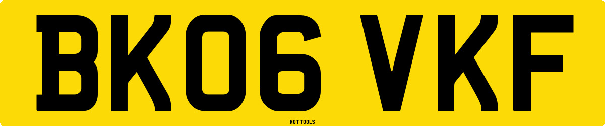 BK06VKF MOT Check