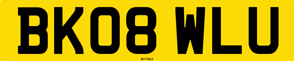 BK08WLU MOT Check