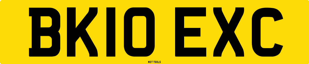 BK10EXC MOT Check