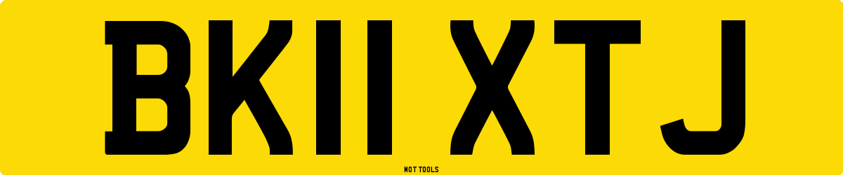 BK11XTJ MOT Check