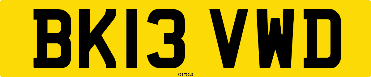 BK13VWD MOT Check