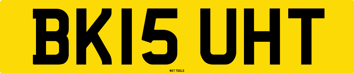 BK15UHT MOT Check