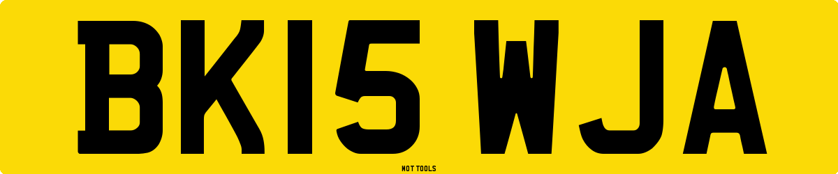 BK15WJA MOT Check