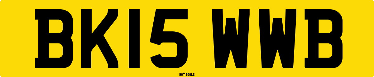BK15WWB MOT Check