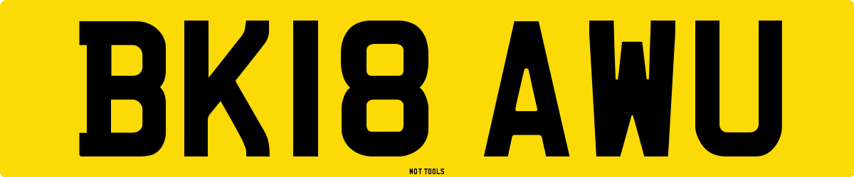 BK18AWU MOT Check