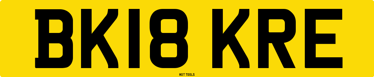 BK18KRE MOT Check