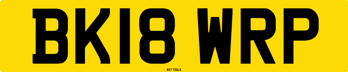 BK18WRP MOT Check