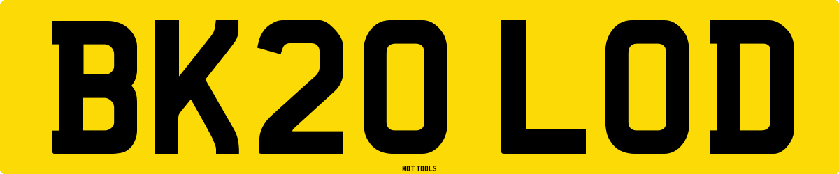 BK20LOD MOT Check
