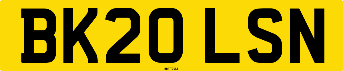 BK20LSN MOT Check