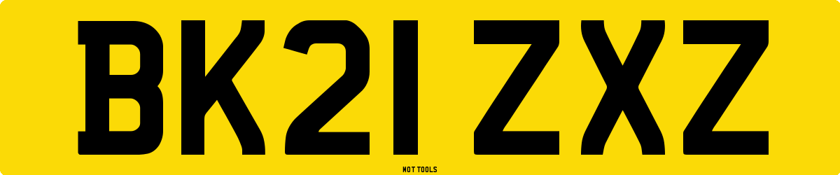 BK21ZXZ MOT Check