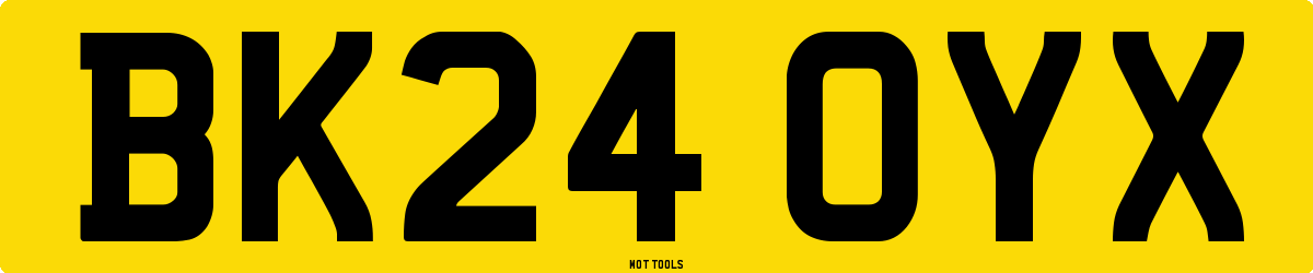 BK24OYX MOT Check