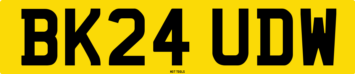 BK24UDW MOT Check