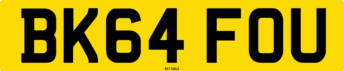 BK64FOU MOT Check