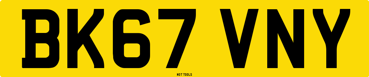 BK67VNY MOT Check