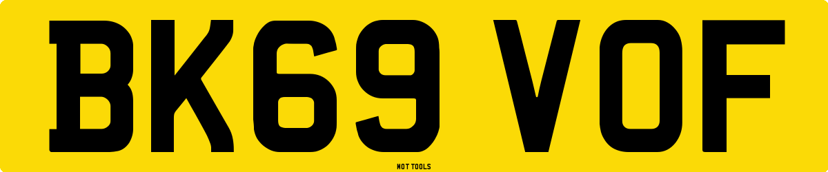 BK69VOF MOT Check