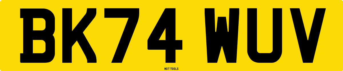 BK74WUV MOT Check