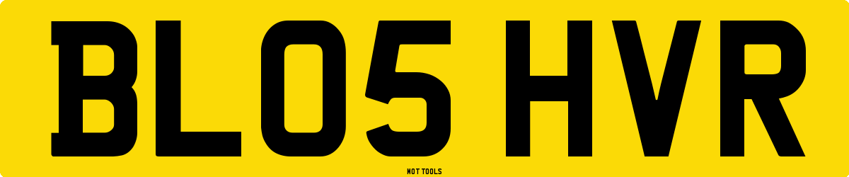 BL05HVR MOT Check