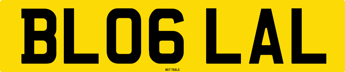 BL06LAL MOT Check