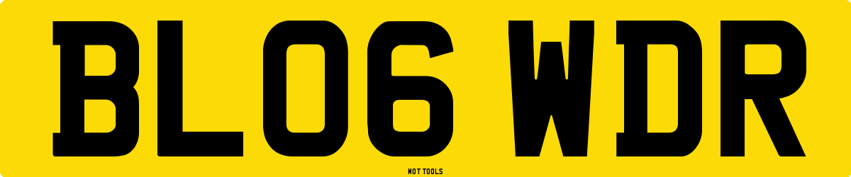 BL06WDR MOT Check