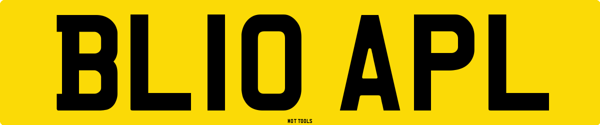 BL10APL MOT Check