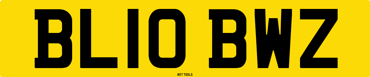 BL10BWZ MOT Check