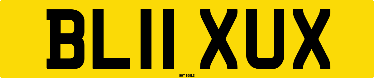 BL11XUX MOT Check