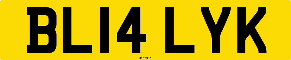 BL14LYK MOT Check