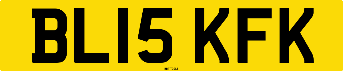 BL15KFK MOT Check