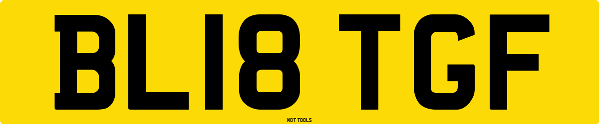 BL18TGF MOT Check