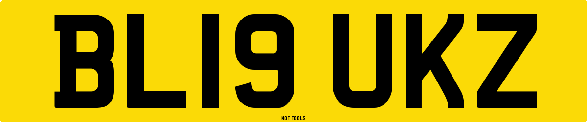 BL19UKZ MOT Check