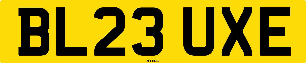 BL23UXE MOT Check