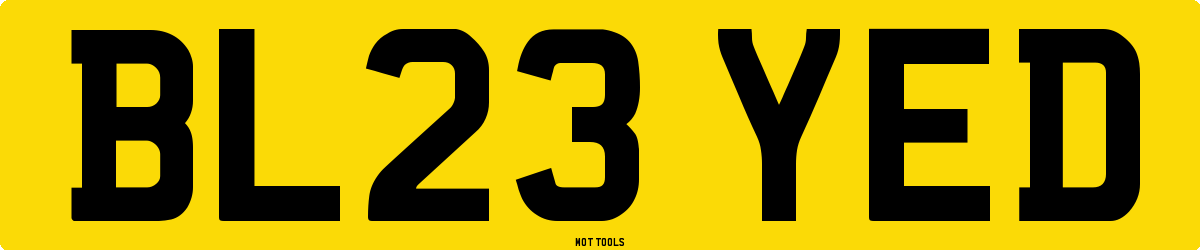 BL23YED MOT Check