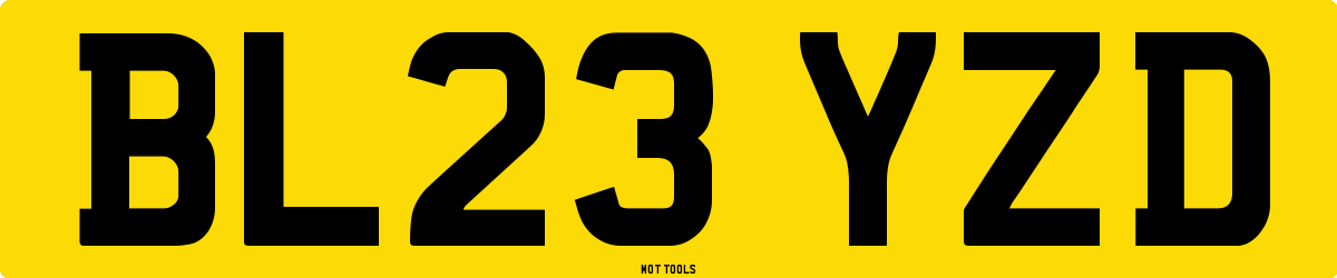 BL23YZD MOT Check