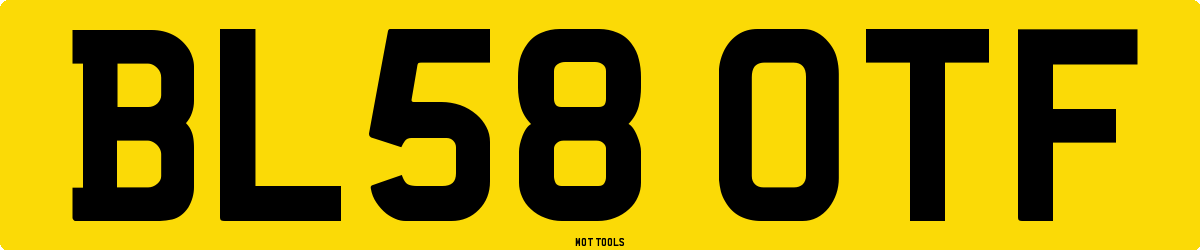 BL58OTF MOT Check