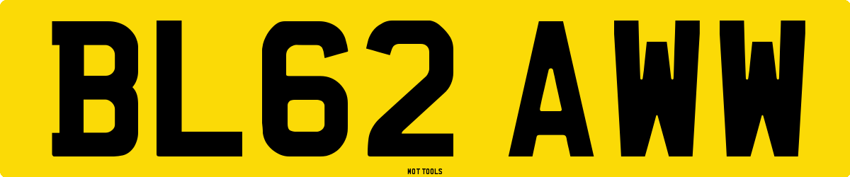 BL62AWW MOT Check