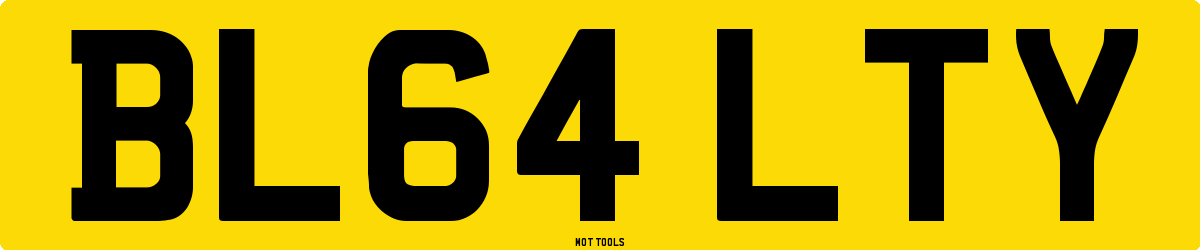 BL64LTY MOT Check