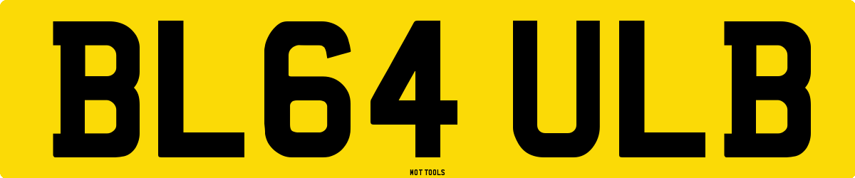 BL64ULB MOT Check