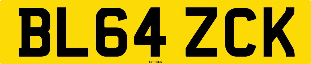 BL64ZCK MOT Check