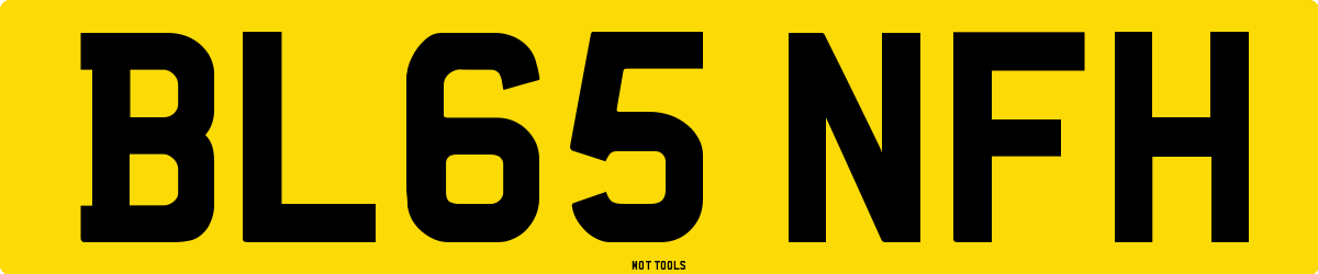 BL65NFH MOT Check