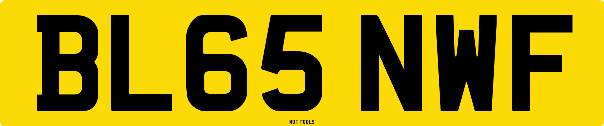 BL65NWF MOT Check