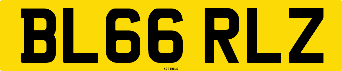 BL66RLZ MOT Check