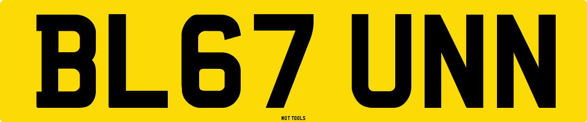 BL67UNN MOT Check