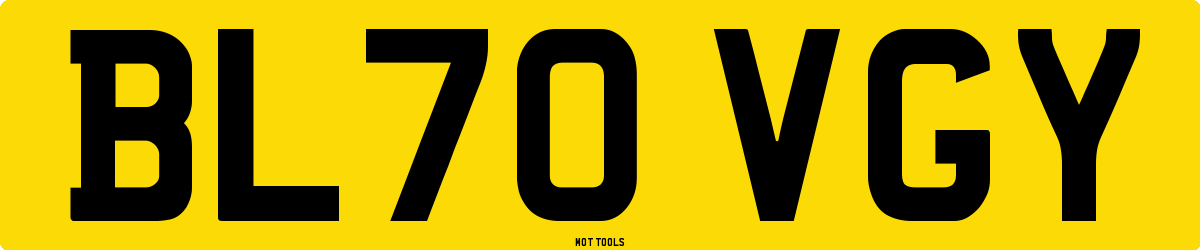 BL70VGY MOT Check
