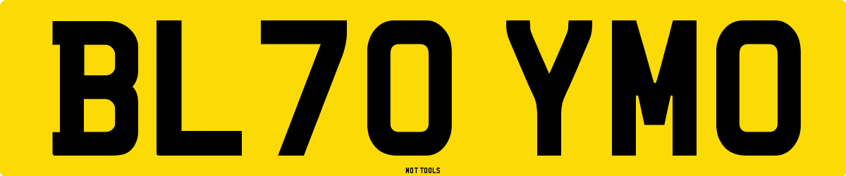 BL70YMO MOT Check