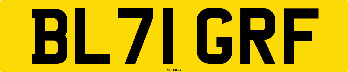 BL71GRF MOT Check