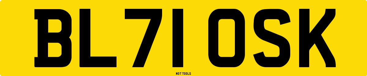 BL71OSK MOT Check