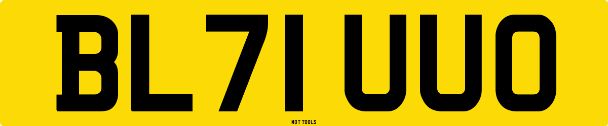 BL71UUO MOT Check