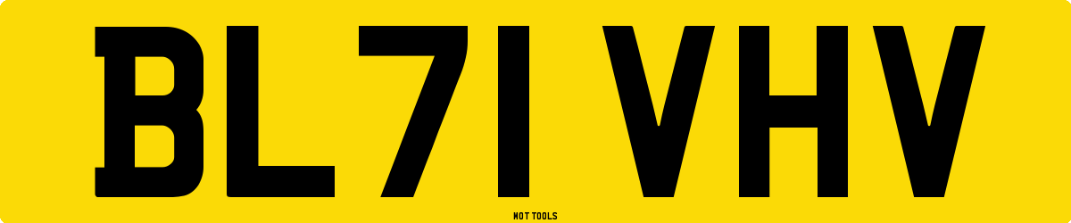 BL71VHV MOT Check